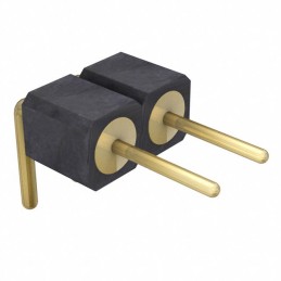 10 pcs : 399-10-102-10-009101 - CONN HEADER R/A 2POS 2.54MM