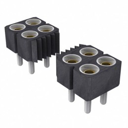 10 pcs : 415-83-210-41-001101 - CONN SOCKET 10POS 0.1 GOLD PCB