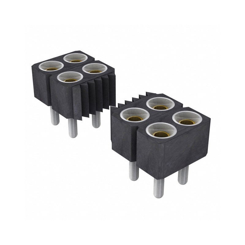 10 pcs : 415-83-212-41-001101 - CONN SOCKET 12POS 0.1 GOLD PCB