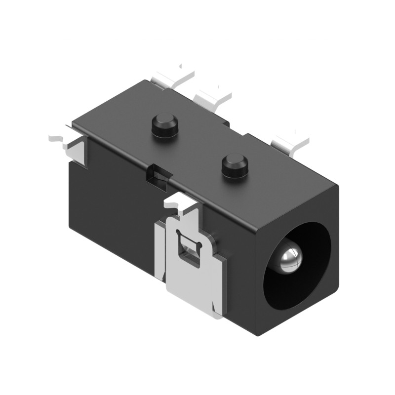 10 pcs : 54-00289 - CONN JACK PWR 4X1.7MM R/A SMD