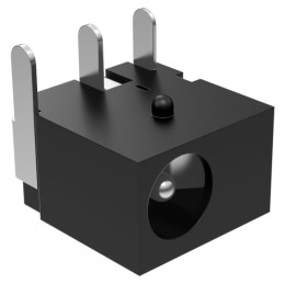 10 pcs : 54-00125 - CONN JACK R/A PCB 3.5X1.1MM