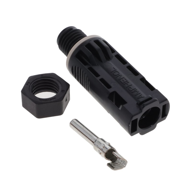 10 pcs : H4SMM4DMS - MALE H4 PLUS BULKHEAD CONNECTOR