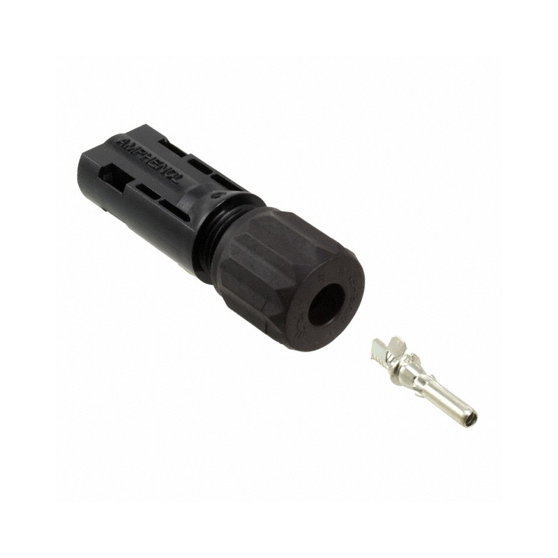 10 pcs : H4CMC4DIS - CONN MALE COUPLER MINUS 12AWG