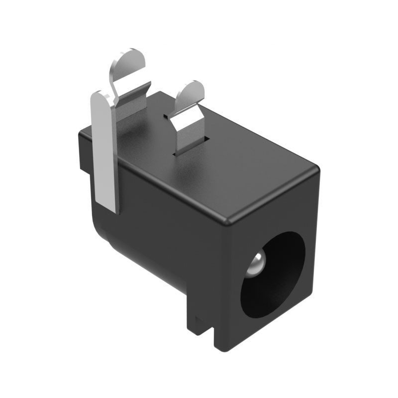 10 pcs : 54-00132 - CONN JACK R/A PCB 5.5X2.5MM