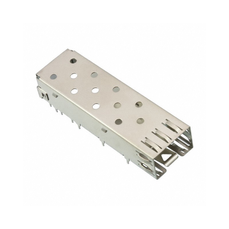 10 pcs : 2227303-3 - CONN SFP CAGE THROUGH HOLE R/A