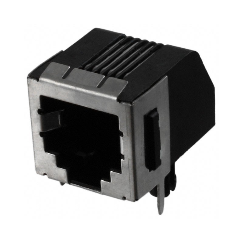 10 pcs : 5555140-4 - CONN MOD JACK 6P6C R/A SHIELDED