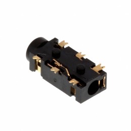 10 pcs : STX-25427-6N-TR - CONN JACK STEREO 2.5MM R/A SMT