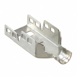 10 pcs : 520460-1 - CONN PLUG 4POS SDL RND SHIELD