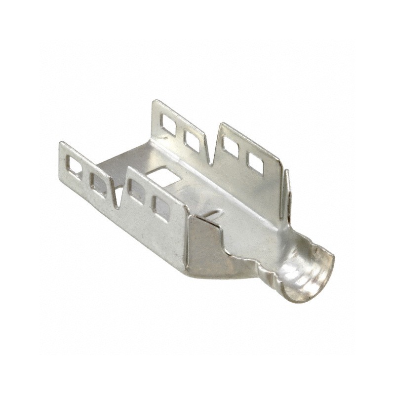 10 pcs : 520460-1 - CONN PLUG 4POS SDL RND SHIELD