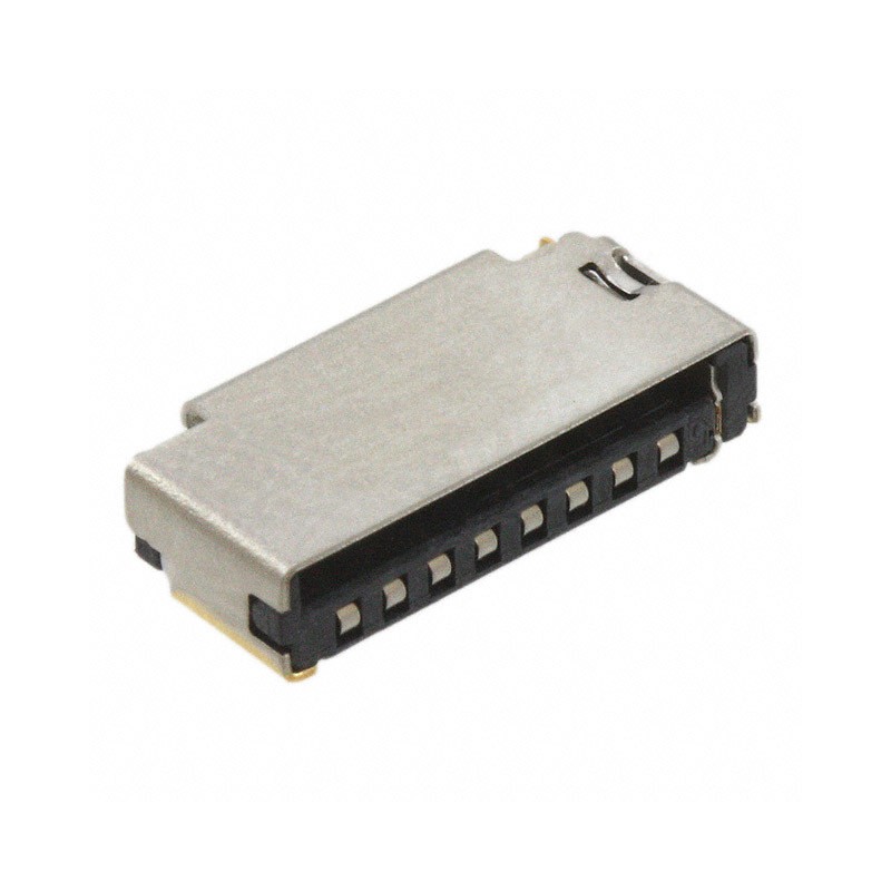 10 pcs : 0473092651 - CONN MICRO SD CARD PUSH-PULL R/A