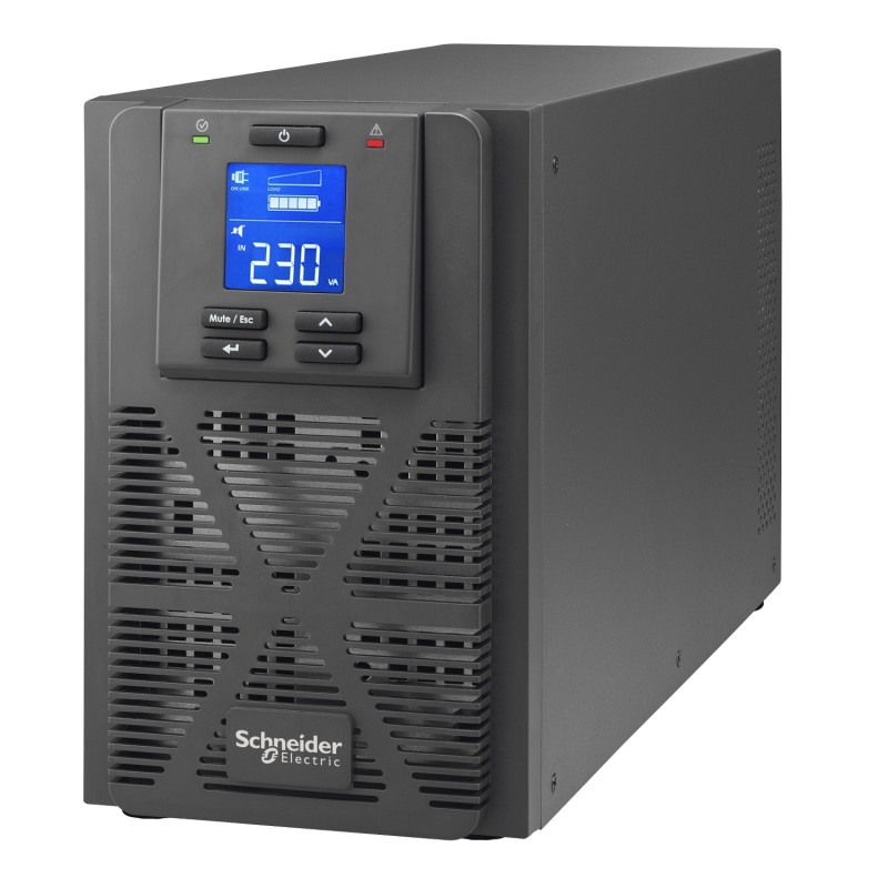 1 pcs - APC 230V Input Stand Alone Uninterruptible Power Supply, 1000VA (800W), Easy UPS