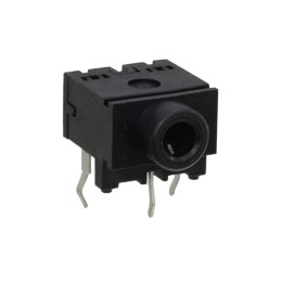 10 pcs : STX-3120-3B - CONN JACK STEREO 3.5MM PCB R/A