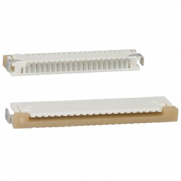 10 pcs : 0522072085 - CONN FFC FPC TOP 20POS 1MM R/A