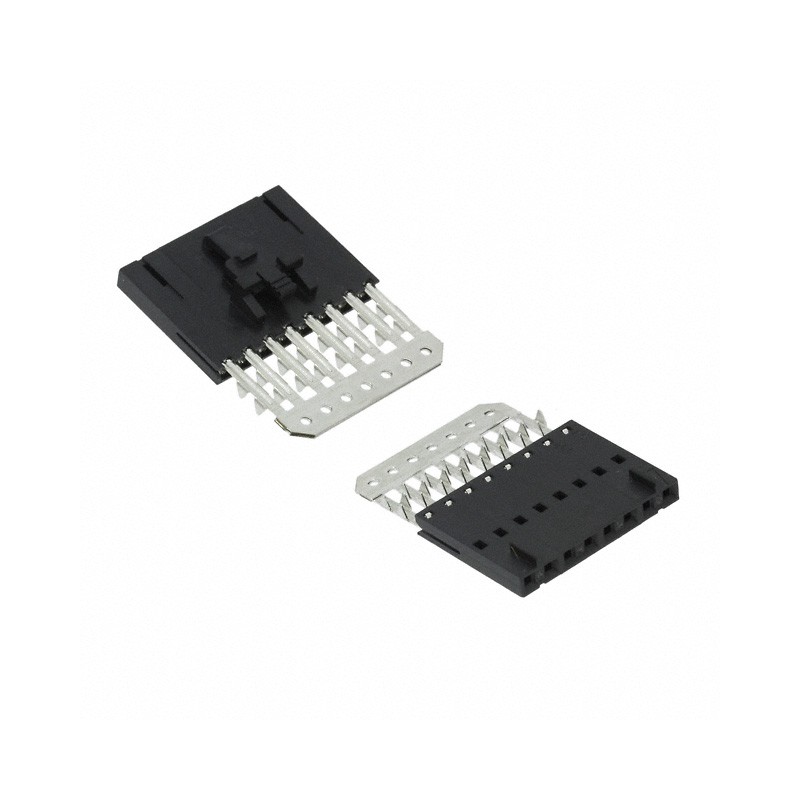 10 pcs : 0015388080 - CONN CIC FFC RCPT 8POS 2.54MM