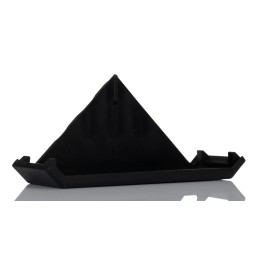 1 pcs - Bosch Rexroth Black Polypropylene Angle Bracket Cap, 45 x 90 mm Strut Profile, 10mm Groove