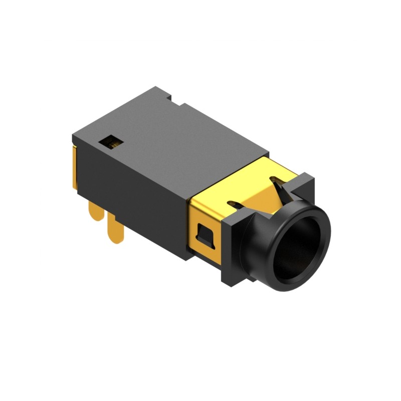 10 pcs : 54-00299 - CONN JACK STEREO 3.5MM R/A