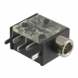 10 pcs : 35RAPC4BVN4 - CONN JACK STEREO 3.5MM R/A