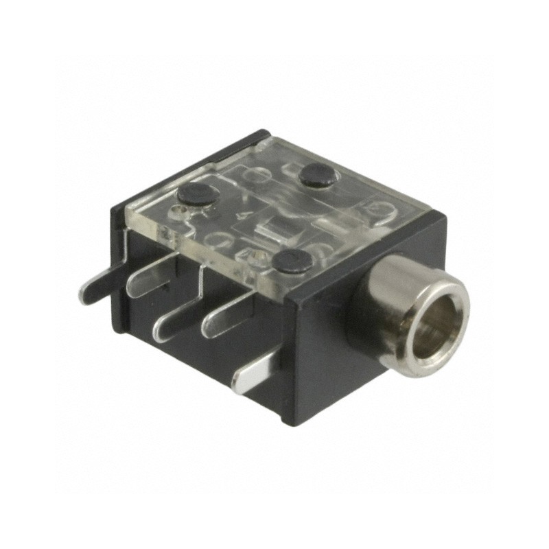 10 pcs : 35RAPC4BVN4 - CONN JACK STEREO 3.5MM R/A