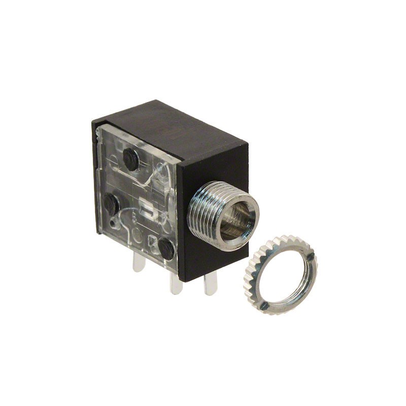 10 pcs : 35RAPC2BV4 - CONN JACK STEREO 3.5MM R/A