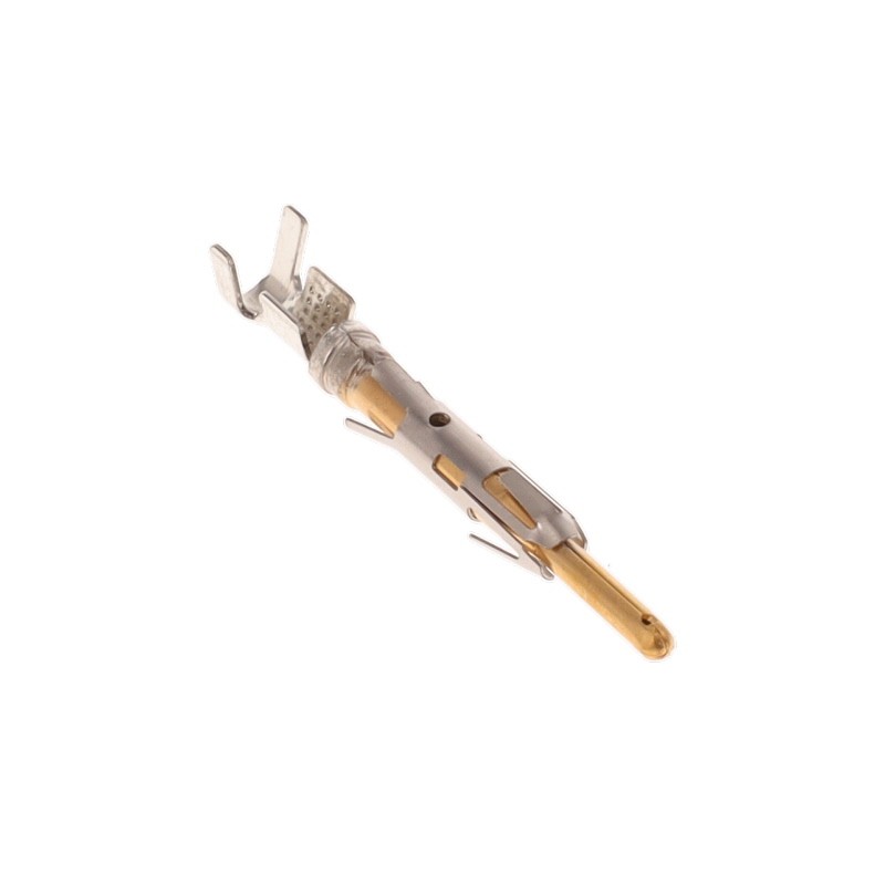 10 pcs : 1582250000 - CONN PIN 16-18AWG GOLD CRIMP