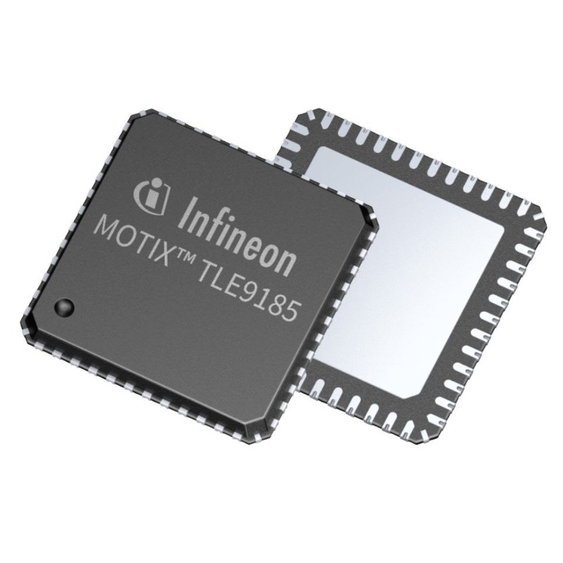 1 pcs - Infineon TLE9185QXV33XUMA1, BLDC Motor Driver IC