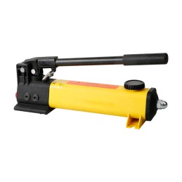1 pcs - RS PRO Two Speed, Hydraulic Hand Pump, 0.327L, 12.7mm Cylinder Stroke, 700 bar