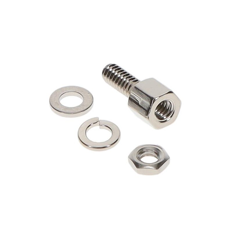 10 pcs : D20418-2F - DSUB SCREW LOCK