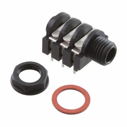 10 pcs : 4833.2330 - CONN JACK STEREO 6.35MM PNL MNT