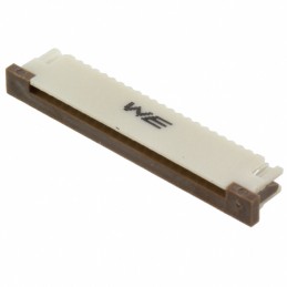 10 pcs : 68612214122 - CONN FPC TOP 22POS 1MM R/A