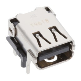 10 pcs : DP3AR020SU32JQ1R400 - CONN SERIAL I/O RCPT 20P SMD R/A