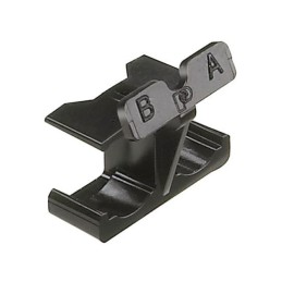 10 pcs : FLCCLIPBL-L - LC DUPLEX CLIP 11PC