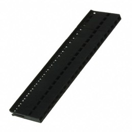 10 pcs : 2-487378-1 - CONN FFC RCPT HSG 22POS 2.54MM