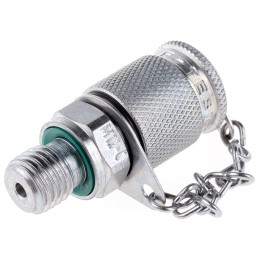 1 pcs - Stauff Hydraulic Test Point, SMK 20 M12X1.5 VC