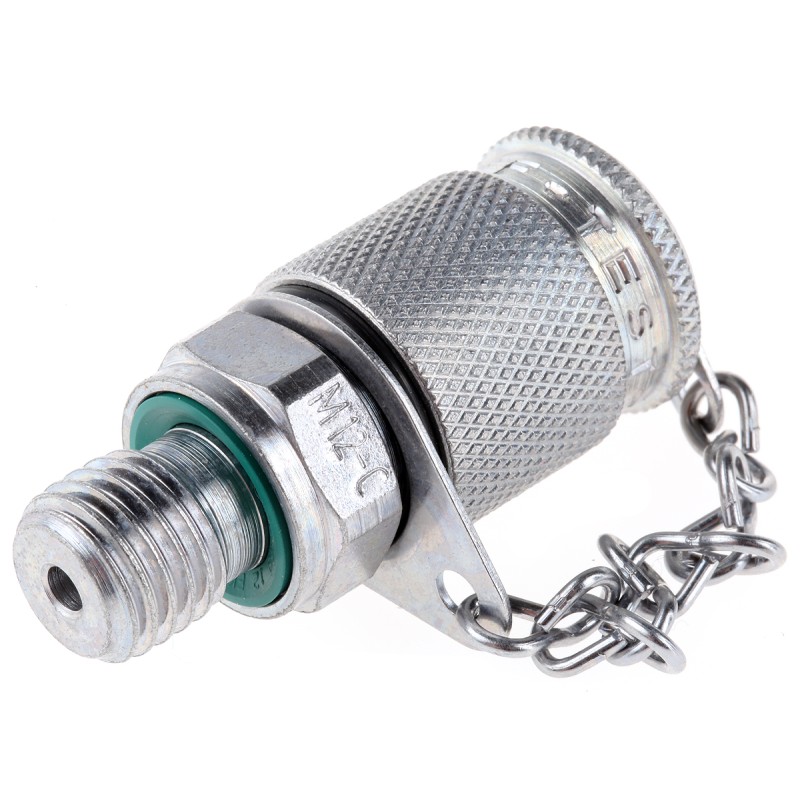 1 pcs - Stauff Hydraulic Test Point, SMK 20 M12X1.5 VC