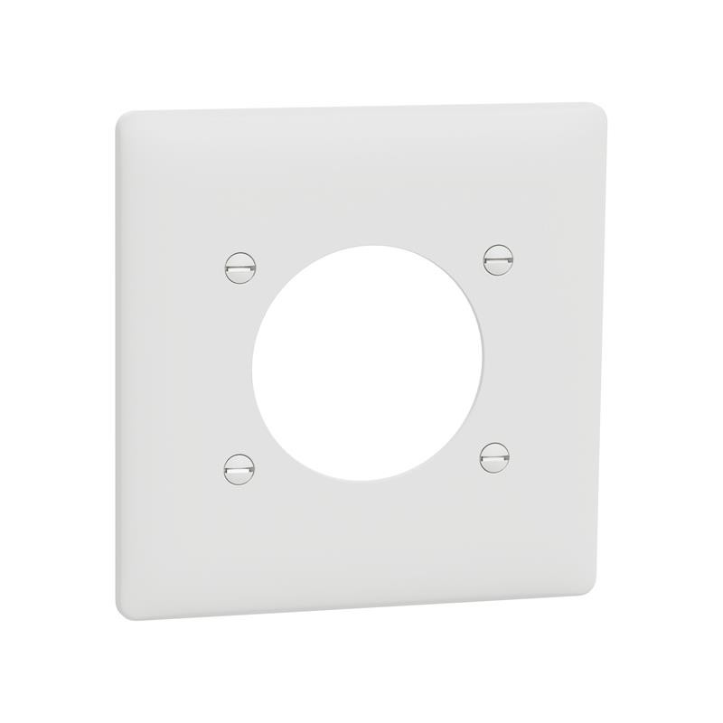 10 pcs : SQWS461011WH - 1 GANG DRYER/RANGE OUTLET WP WH