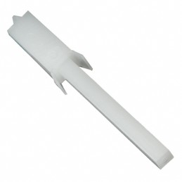 10 pcs : 206508-1 - CONN KEYING PLUG NATURAL