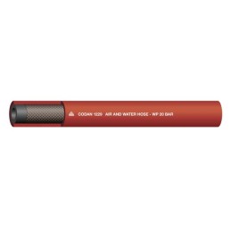1 pcs - RS PRO Hose Pipe, EPDM, 9.5mm ID, 16.6mm OD, Red, 25m
