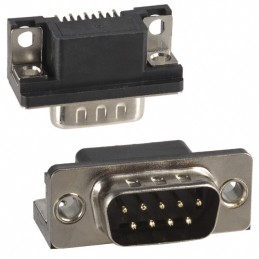 10 pcs : 182-009-113R161 - CONN D-SUB PLUG 9POS R/A SLDR