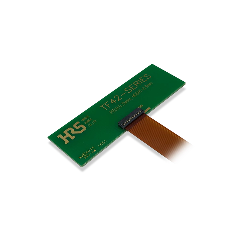 10 pcs : TF42-24S-0.35SH(895) - CONN FPC BOTTOM 24POS 0.35MM R/A