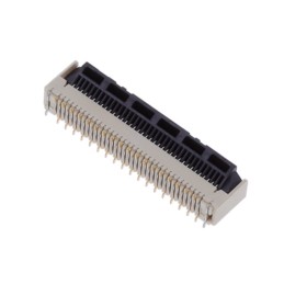 10 pcs : TF38-36S-0.5SV(830) - CONN FFC VERT 36POS 0.5MM SMD