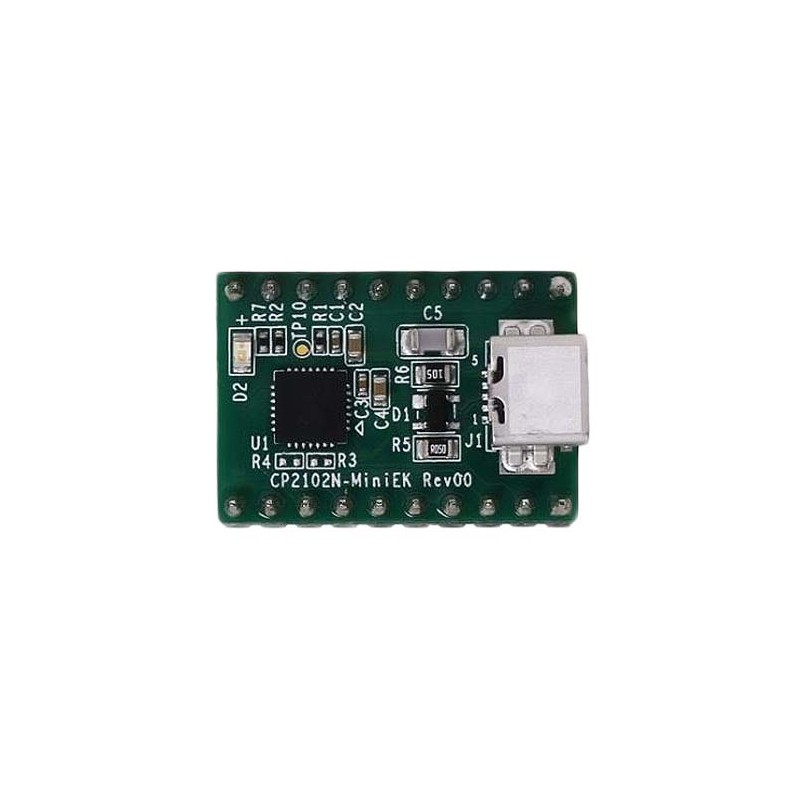 1 pcs - Silicon Labs CP2102N Evaluation Kit CP2102N-miniEK