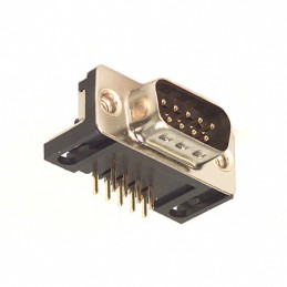 10 pcs : 182-009-113R171 - CONN D-SUB PLUG 9POS R/A SLDR