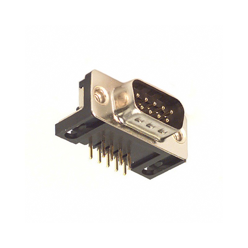 10 pcs : 182-009-113R171 - CONN D-SUB PLUG 9POS R/A SLDR