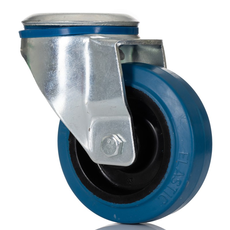 1 pcs - RS PRO Swivel Castor Wheel, 180kg Capacity, 100mm Wheel