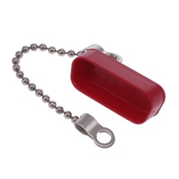 10 pcs : 1731120104 - FCT DUST CAP S2 PLSTC PLG W/CHAI