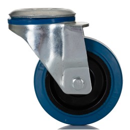 1 pcs - RS PRO Swivel Castor Wheel, 180kg Capacity, 100mm Wheel