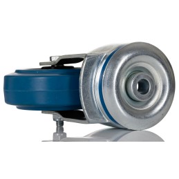 1 pcs - RS PRO Swivel Castor Wheel, 180kg Capacity, 100mm Wheel