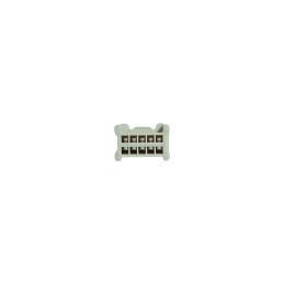 10 pcs : RJW20-10M - 2MM W TO W CONNECTOR 10P MALE HO