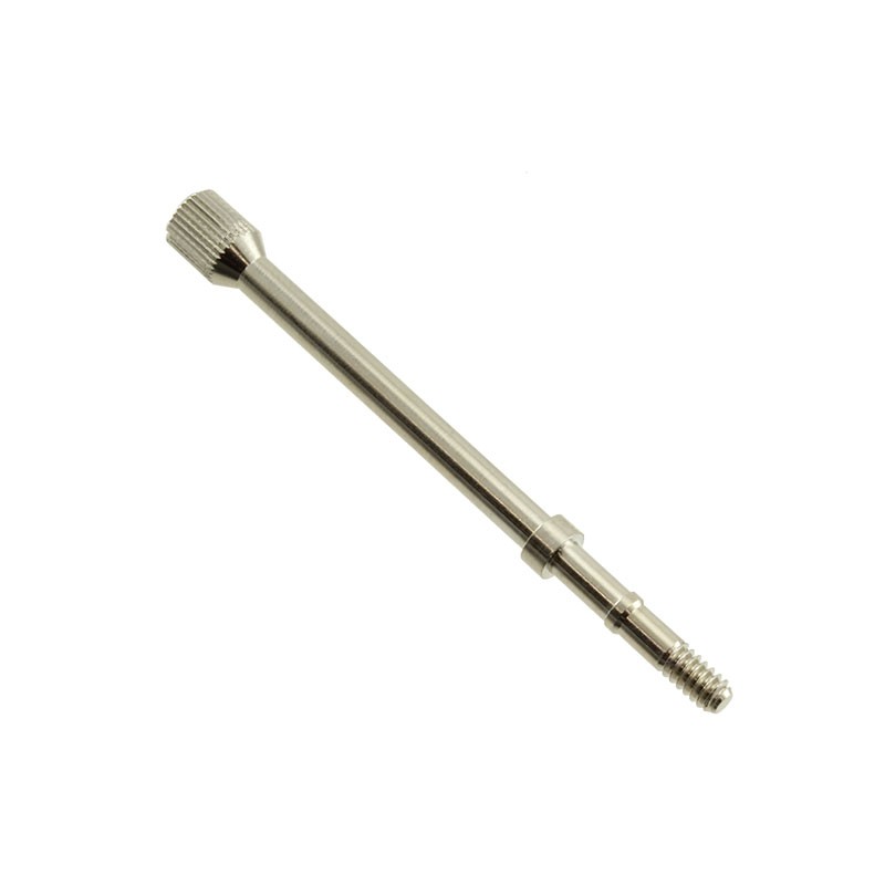 10 pcs : 09670029010 - KNURLED LOCKING SCREW 4-40 UNC