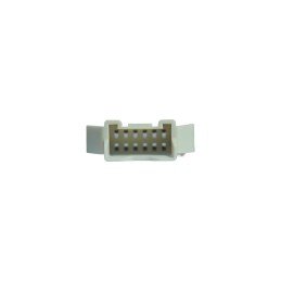 10 pcs : RJW20-12MP - 2MM W TO W CONNECTOR 12P MALE HO